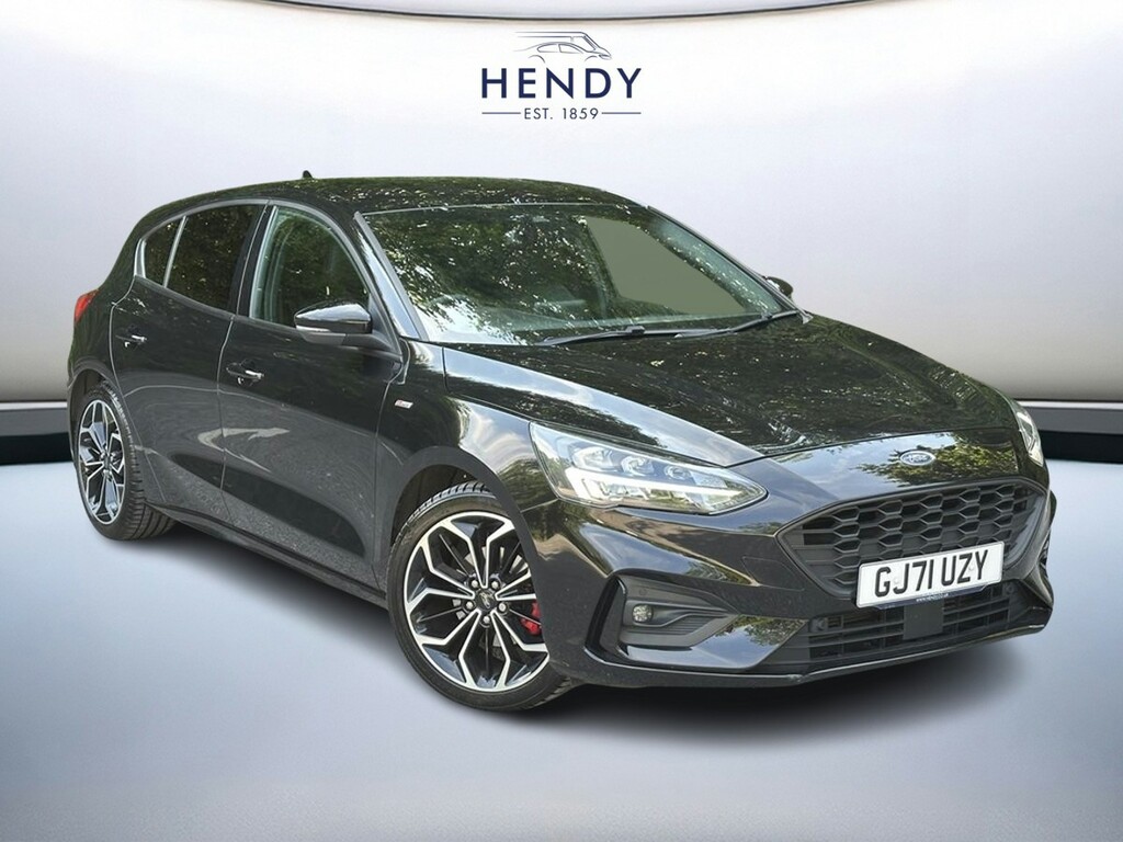 Ford Focus 1.0 Ecoboost Hybrid Mhev 155 St-line X Edition Black