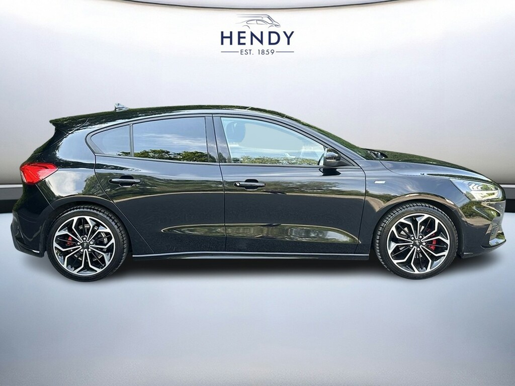 Ford Focus 1.0 Ecoboost Hybrid Mhev 155 St-line X Edition Black #2