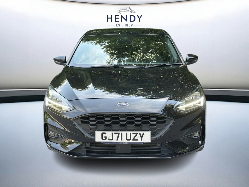 Ford Focus 1.0 Ecoboost Hybrid Mhev 155 St-line X Edition Black #6