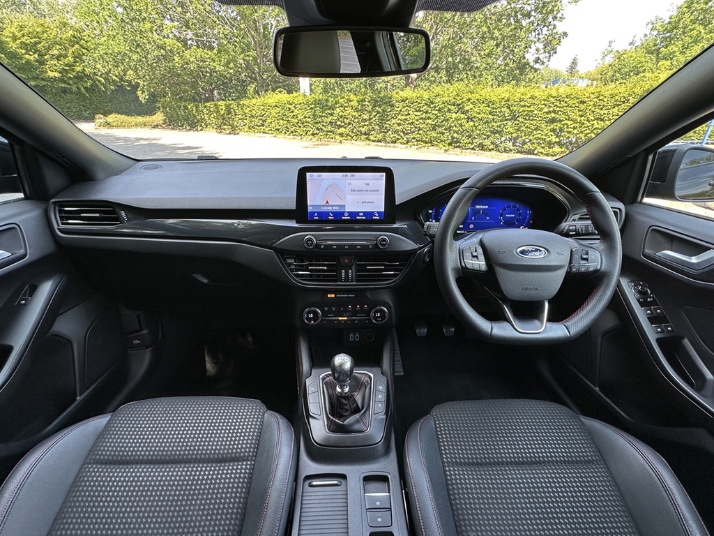 Ford Focus 1.0 Ecoboost Hybrid Mhev 155 St-line X Edition Black #3