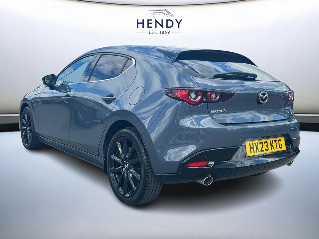 Mazda 3 2.0 E-skyactiv G Mhev Homura HX23KTG Grey #6