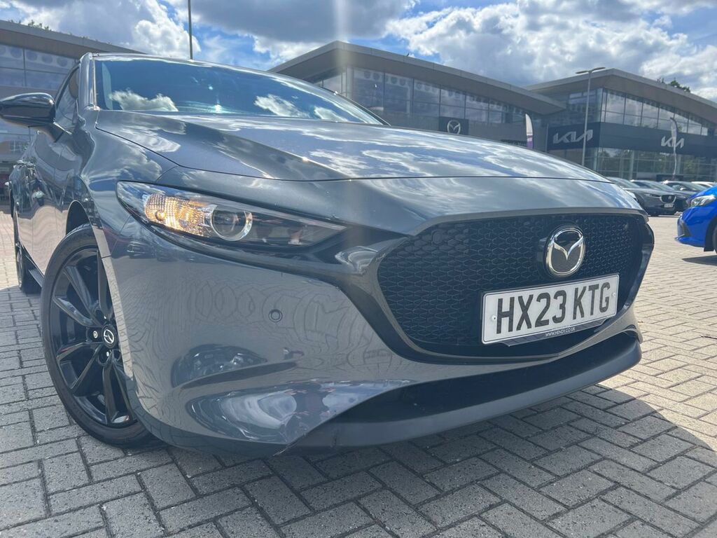 Mazda 3 2.0 E-skyactiv G Mhev Homura HX23KTG Grey #3