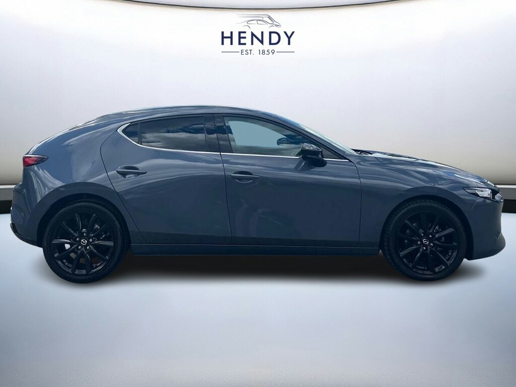 Mazda 3 2.0 E-skyactiv G Mhev Homura HX23KTG Grey #2