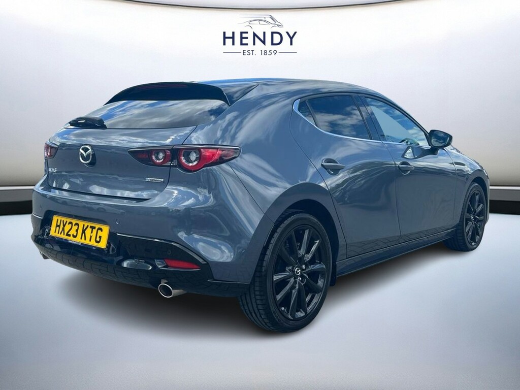 Mazda 3 2.0 E-skyactiv G Mhev Homura HX23KTG Grey #4