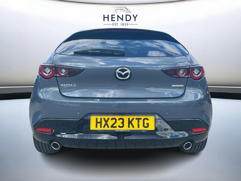 Mazda 3 2.0 E-skyactiv G Mhev Homura HX23KTG Grey #5