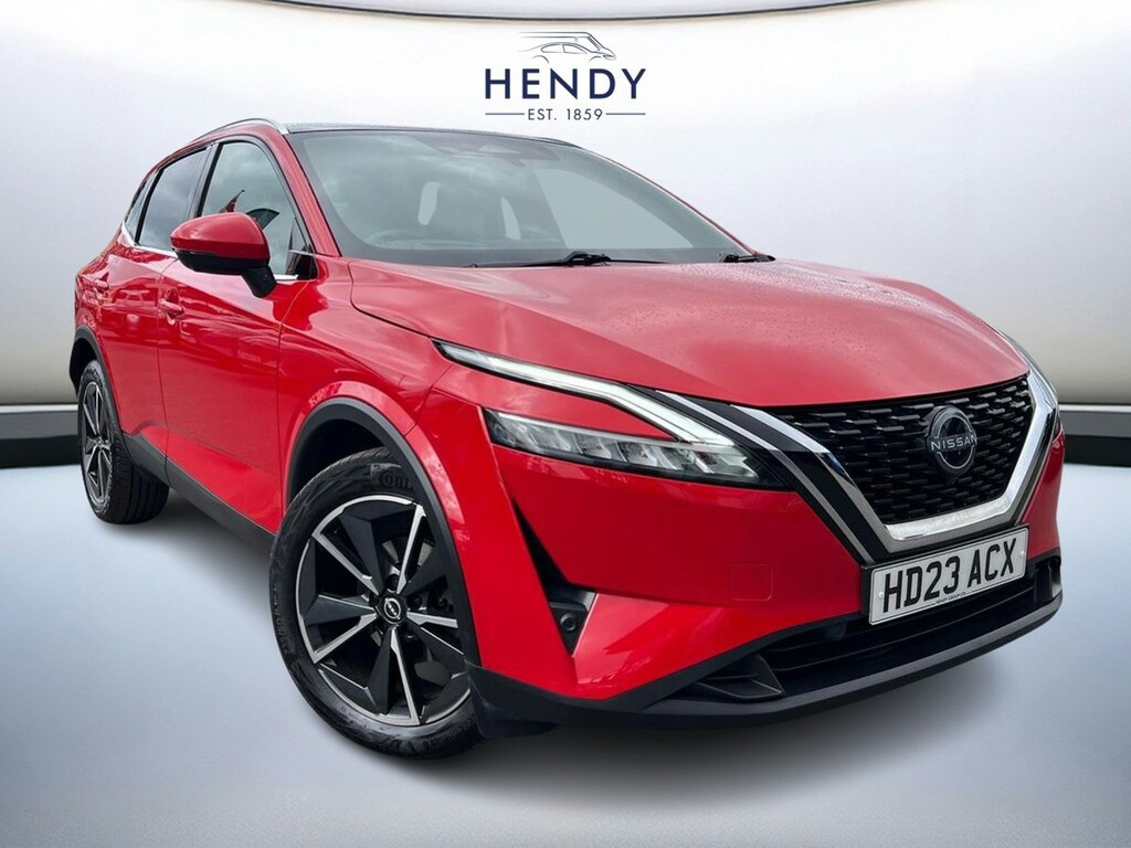 Nissan Qashqai 1.3 Dig-t Mh Tekna Red