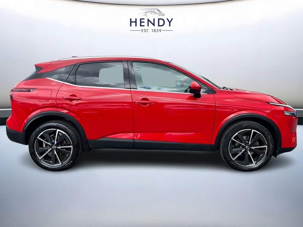Nissan Qashqai 1.3 Dig-t Mh Tekna HD23ACX Red #2