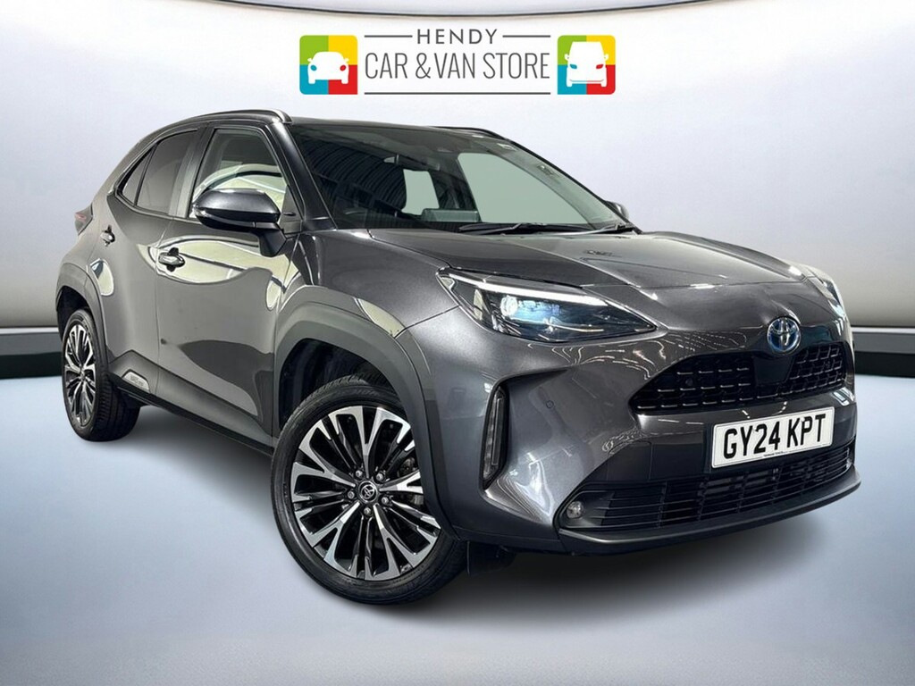 Toyota Yaris Cross 1.5 Hybrid Excel Cvt Grey