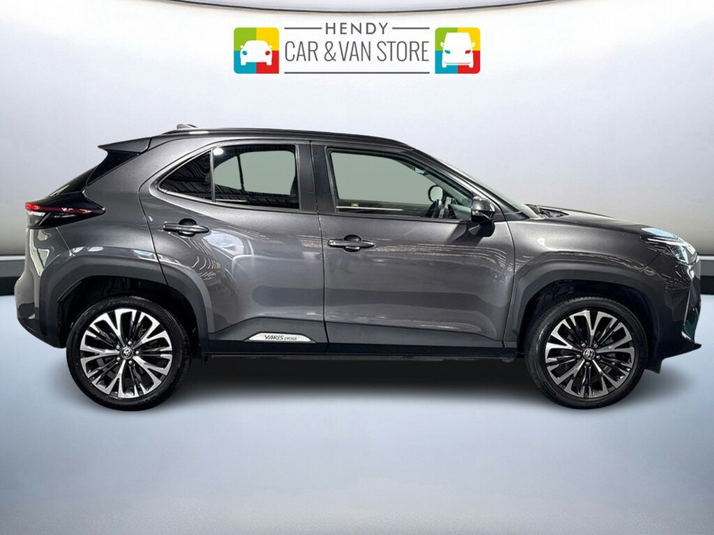 Toyota Yaris Cross 1.5 Hybrid Excel Cvt GY24KPT Grey #2