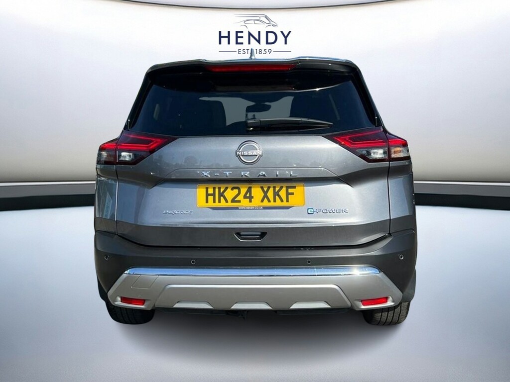 Nissan X-Trail 1.5 E-power E-4orce 213 Tekna HK24XKF Grey #5