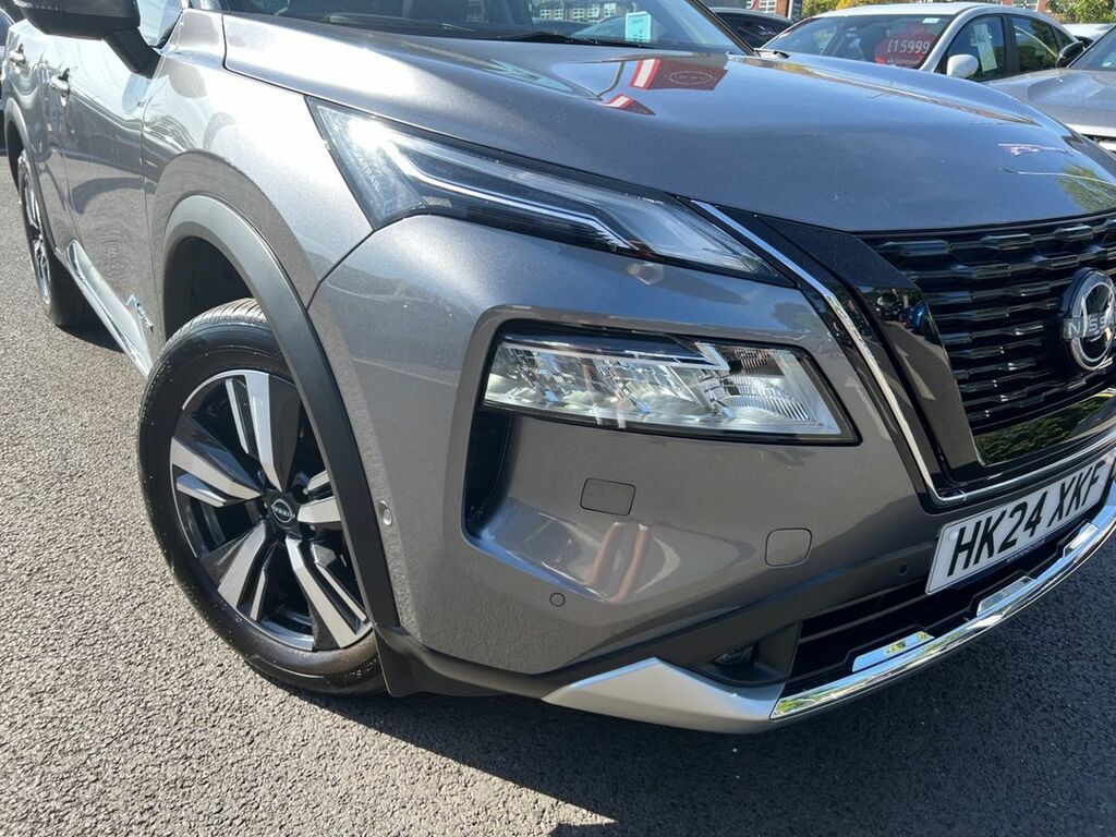 Nissan X-Trail 1.5 E-power E-4orce 213 Tekna HK24XKF Grey #3