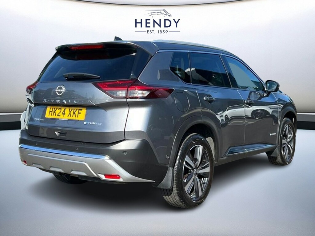 Nissan X-Trail 1.5 E-power E-4orce 213 Tekna HK24XKF Grey #4