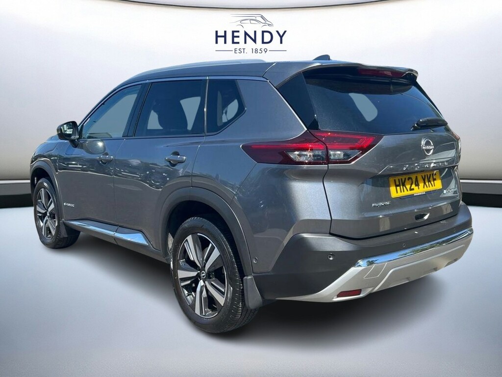 Nissan X-Trail 1.5 E-power E-4orce 213 Tekna HK24XKF Grey #6