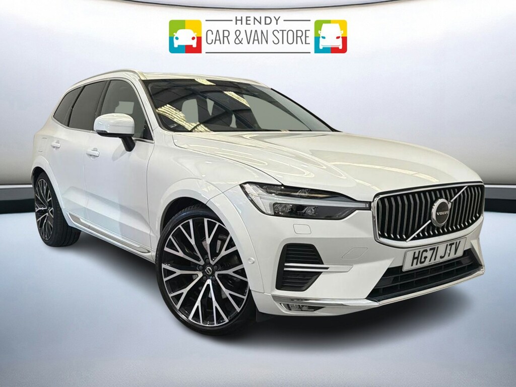 Volvo XC60 Pro B4 White