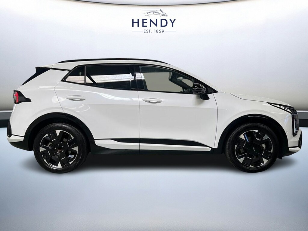 Kia Sportage 1.6T Gdi Hev Gt-line S White