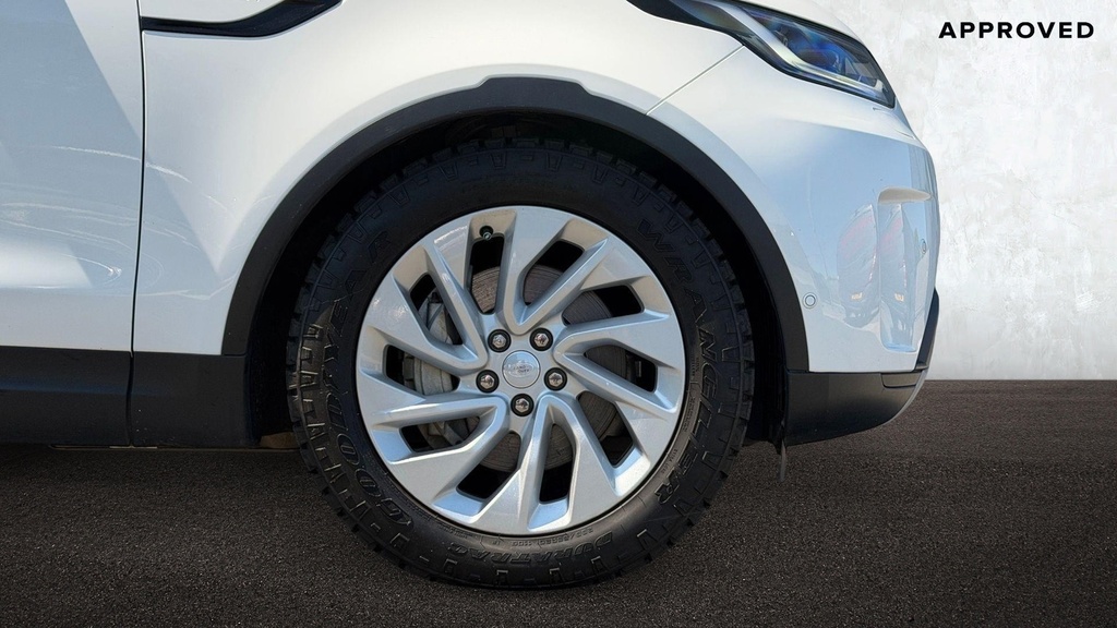 Land Rover Discovery 3.0 D250 S HT22KFO White #3