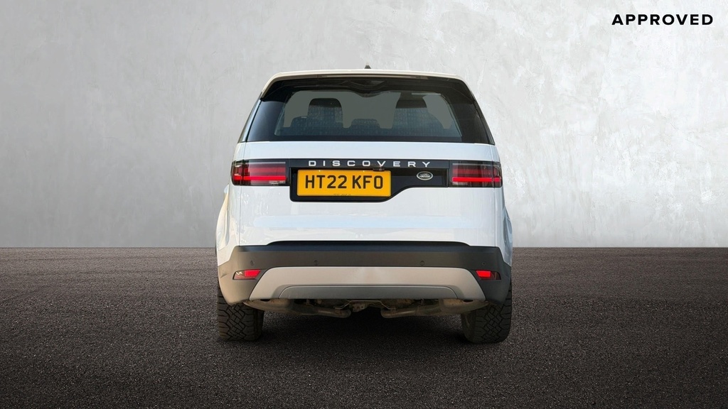 Land Rover Discovery 3.0 D250 S White