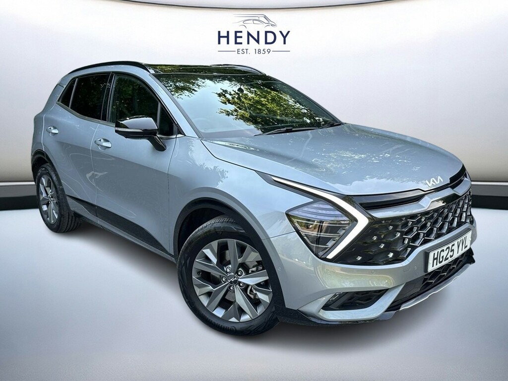 Kia Sportage 1.6T Gdi 207 Hev Gt-line S HG25YYL Silver