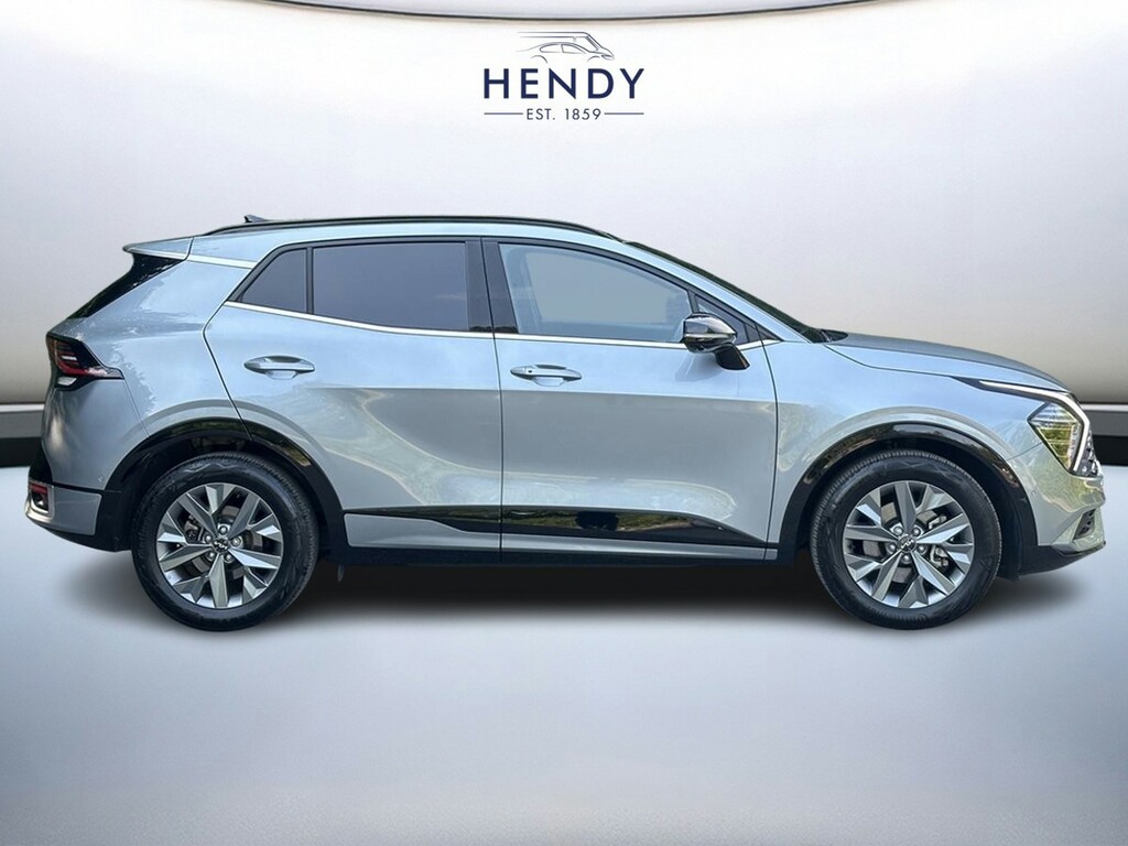 Kia Sportage 1.6T Gdi 207 Hev Gt-line S HG25YYL Silver #2
