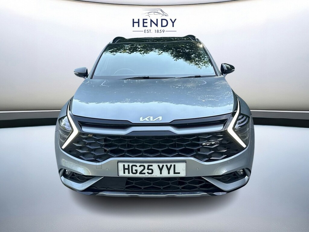 Kia Sportage 1.6T Gdi 207 Hev Gt-line S HG25YYL Silver #5