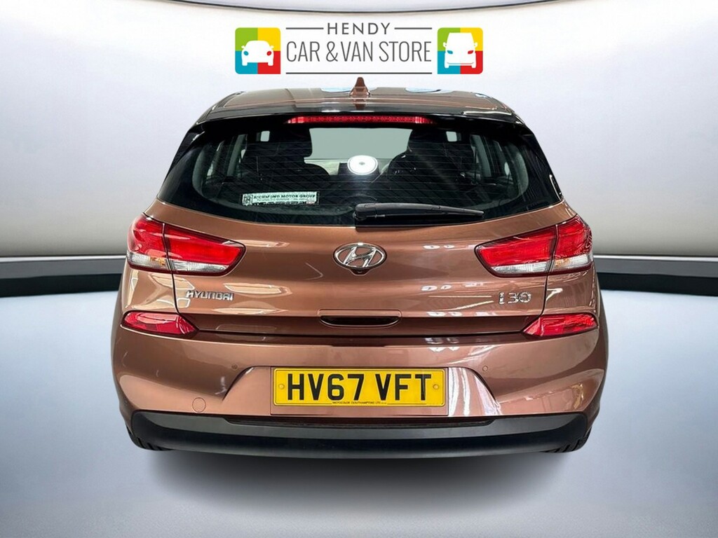 Hyundai I30 1.0T Gdi Se Brown #5