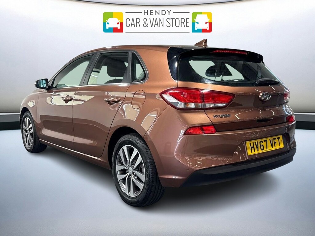 Hyundai I30 1.0T Gdi Se Brown #6