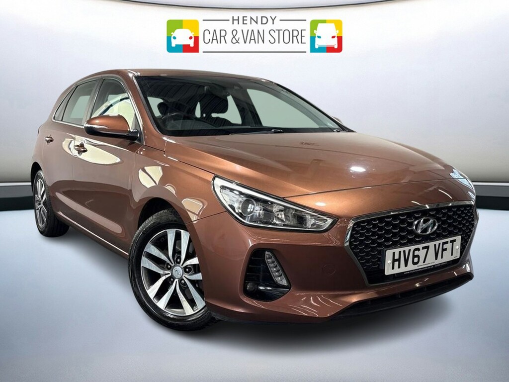 Hyundai I30 1.0T Gdi Se Brown