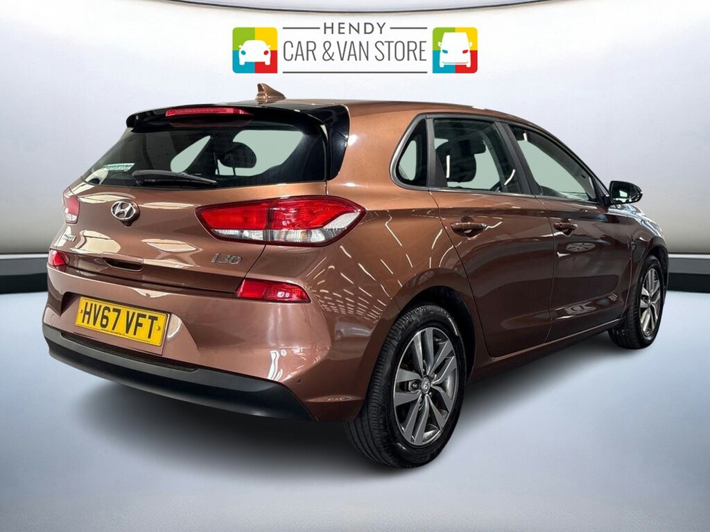Hyundai I30 1.0T Gdi Se Brown #4