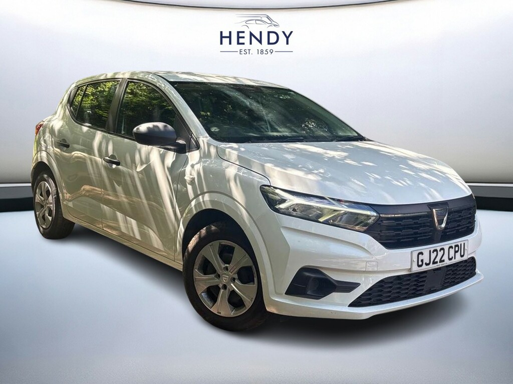 Dacia Sandero 1.0 Sce Essential White