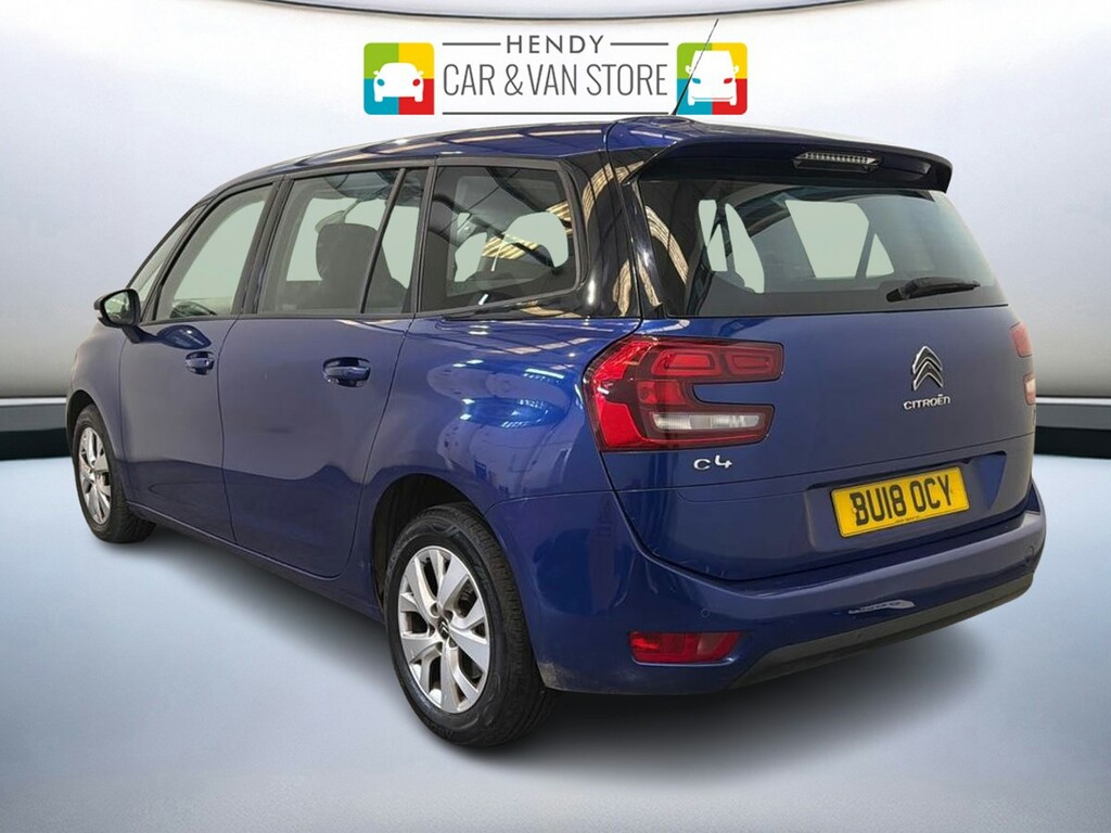 Citroen Grand C4 Picasso 1.6 Bluehdi Touch Edition Eat6 Blue #6