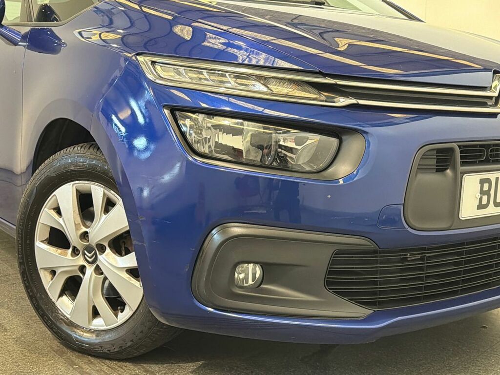 Citroen Grand C4 Picasso 1.6 Bluehdi Touch Edition Eat6 Blue #3
