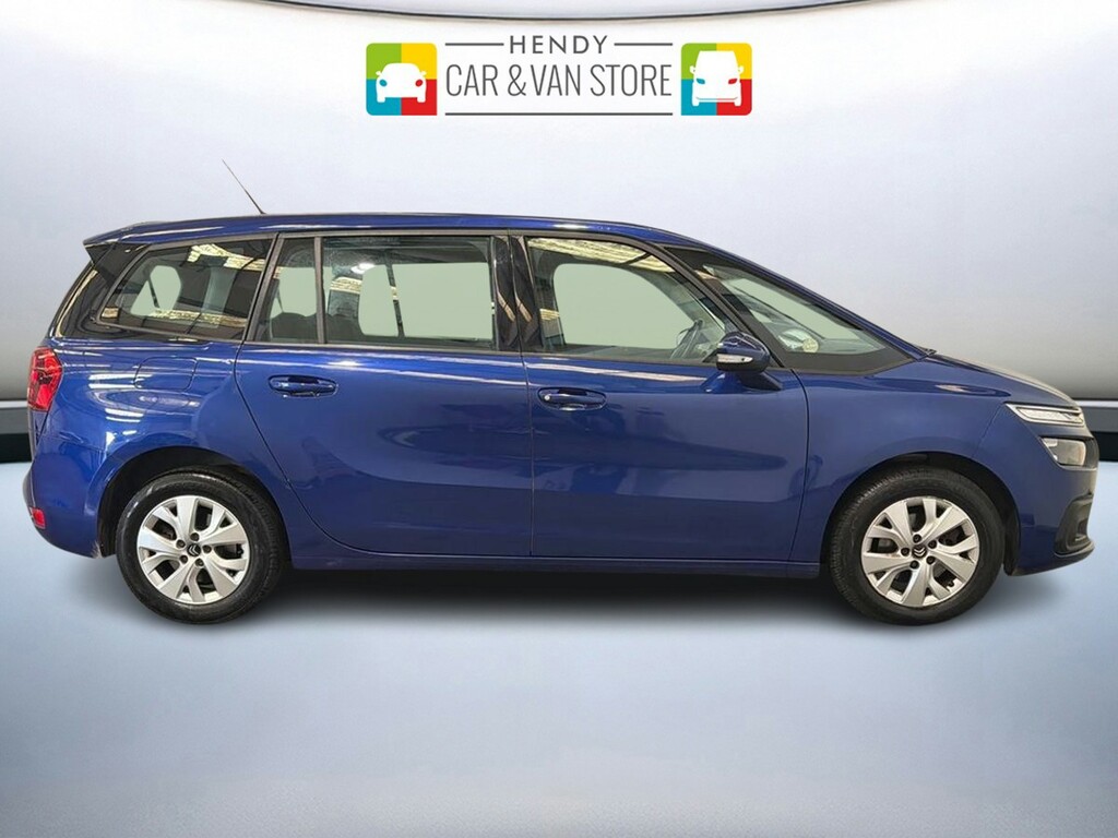 Citroen Grand C4 Picasso 1.6 Bluehdi Touch Edition Eat6 Blue #2