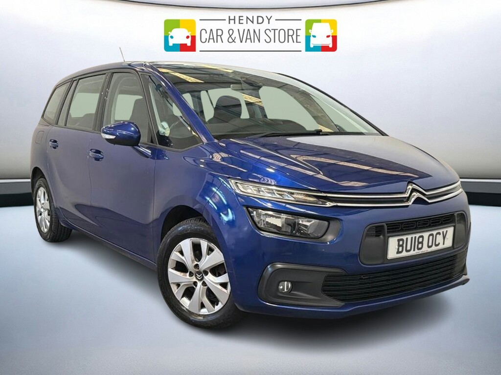 Citroen Grand C4 Picasso 1.6 Bluehdi Touch Edition Eat6 Blue