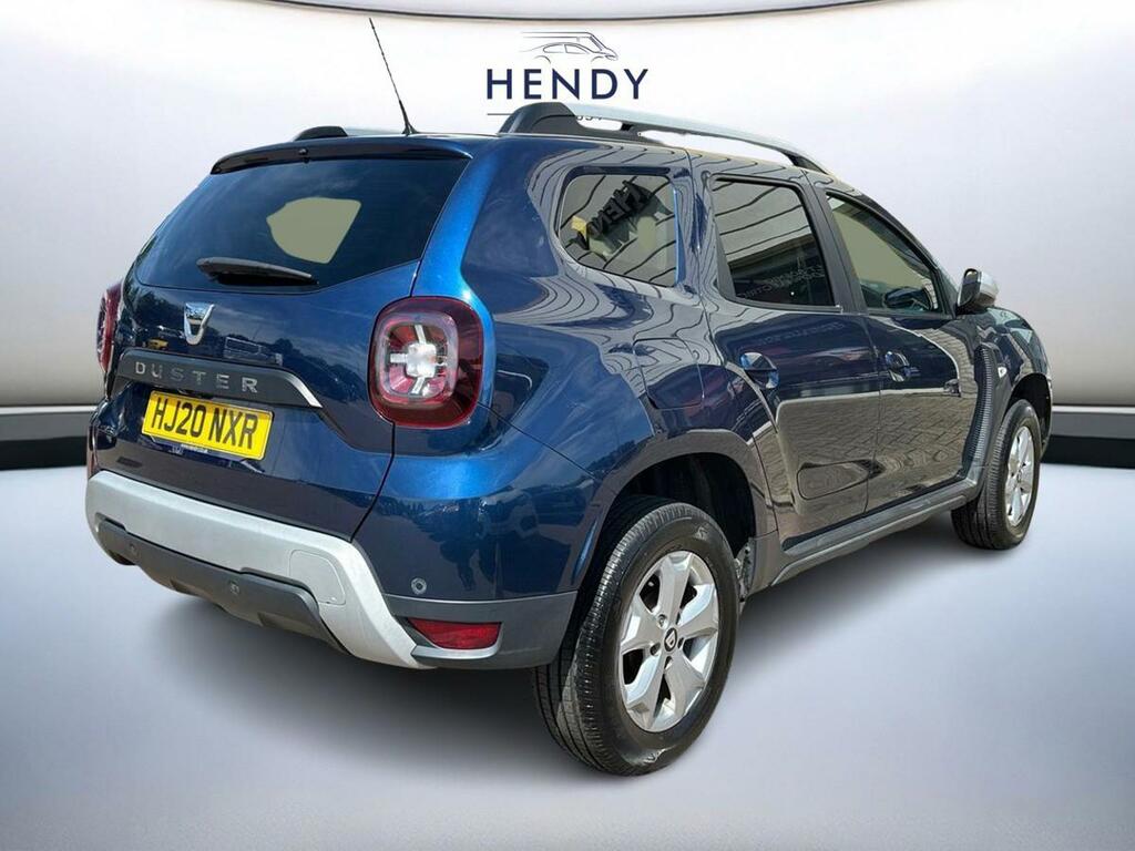 Dacia Duster 1.0 Tce 100 Comfort HJ20NXR Blue #5
