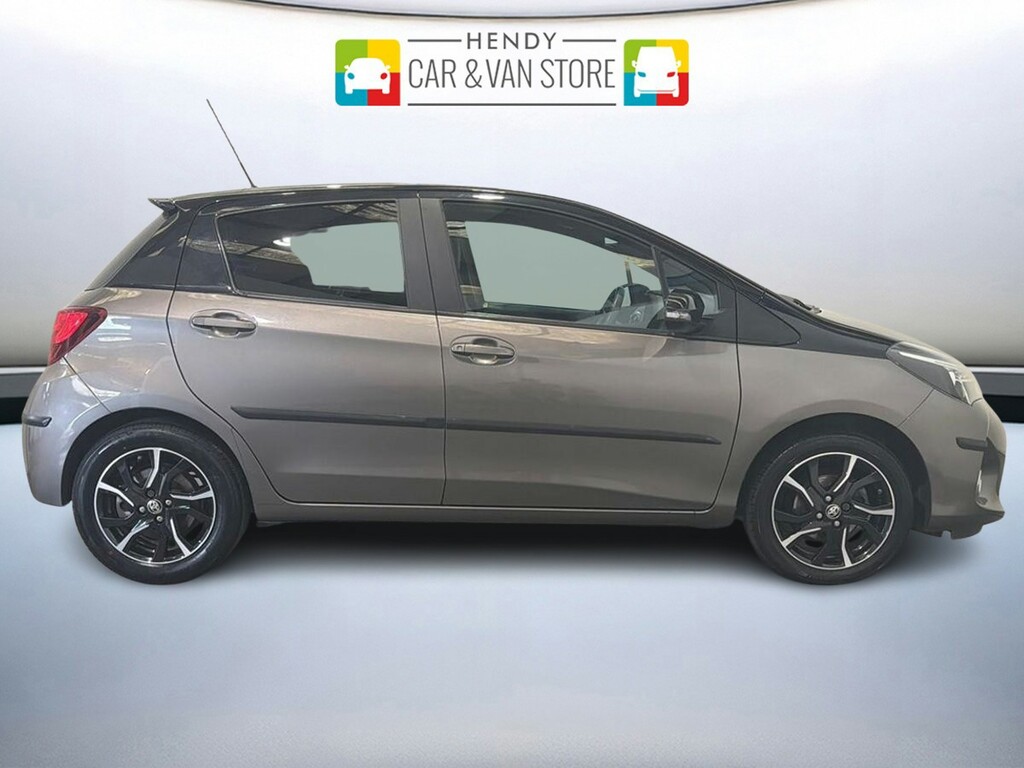 Toyota Yaris 1.33 Vvt-i Design Brown #2