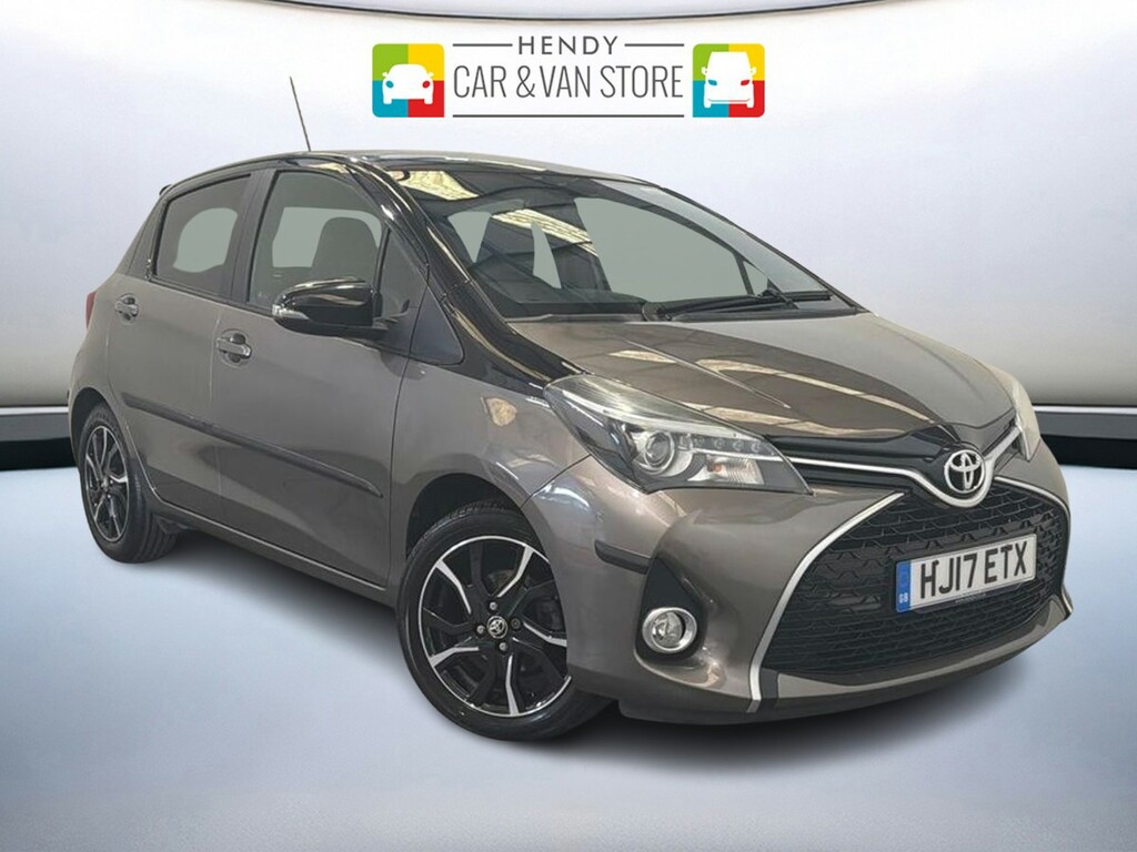 Toyota Yaris 1.33 Vvt-i Design Brown