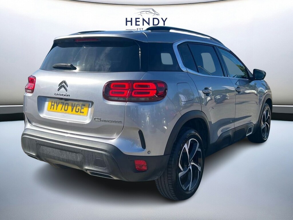 Citroen C5 Aircross Bluehdi 130 Ss 6-Speed HY70VGE Grey #4