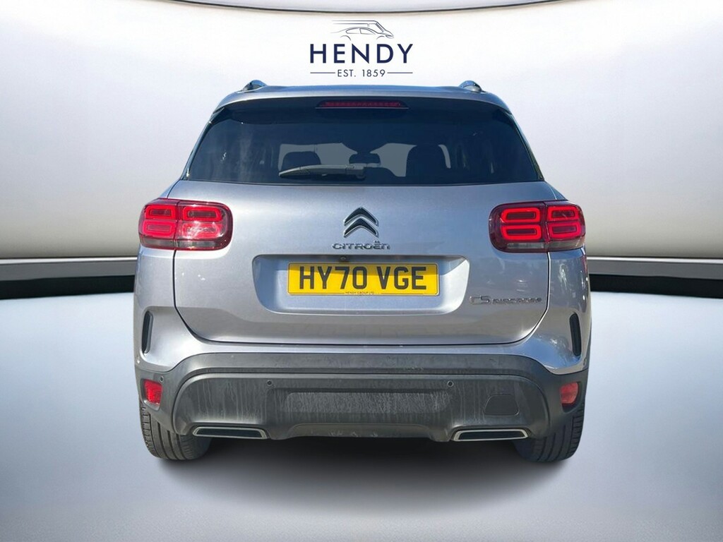 Citroen C5 Aircross Bluehdi 130 Ss 6-Speed HY70VGE Grey #5