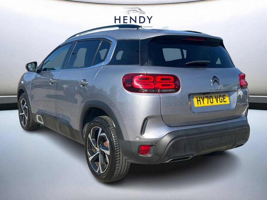 Citroen C5 Aircross Bluehdi 130 Ss 6-Speed HY70VGE Grey #6