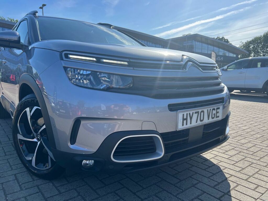 Citroen C5 Aircross Bluehdi 130 Ss 6-Speed HY70VGE Grey #3