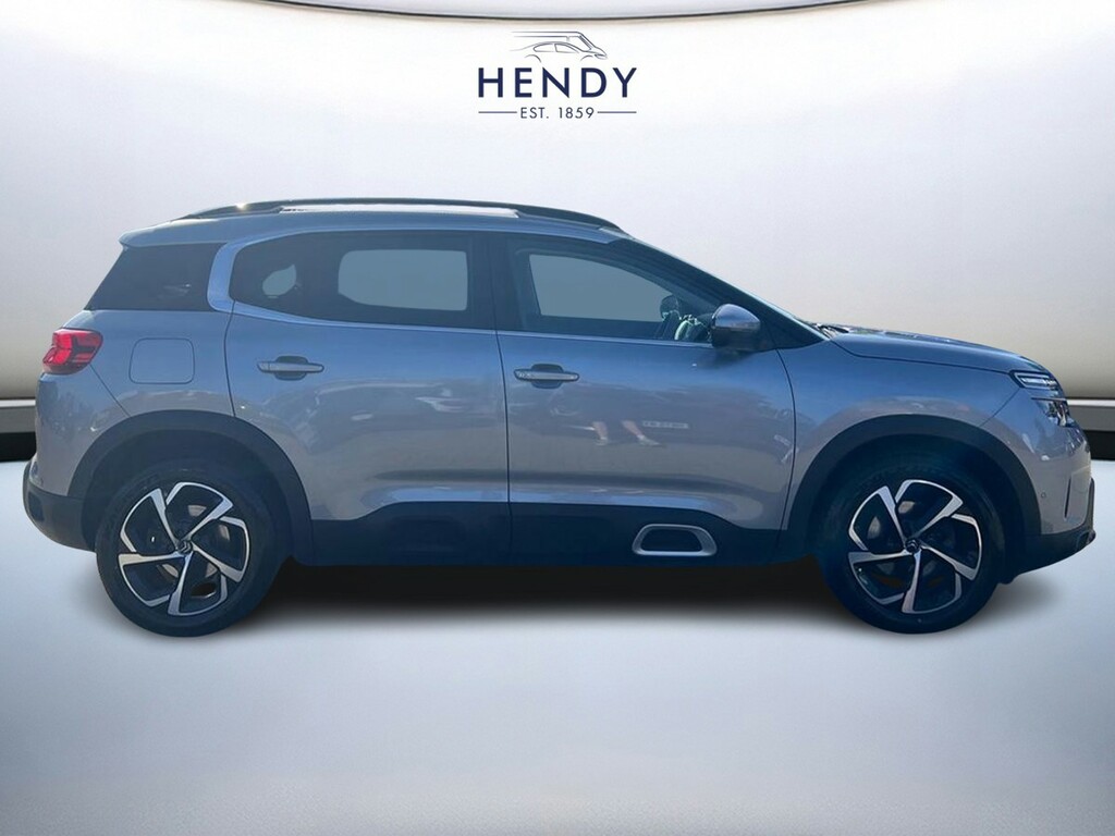 Citroen C5 Aircross Bluehdi 130 Ss 6-Speed HY70VGE Grey #2