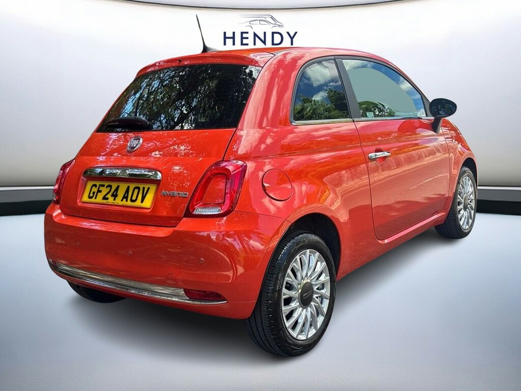 Fiat 500 1.0 70Hp Mild Hybrid GF24AOV Orange #4