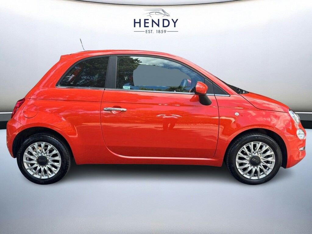 Fiat 500 1.0 70Hp Mild Hybrid GF24AOV Orange #2