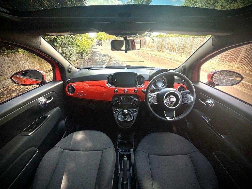 Fiat 500 1.0 70Hp Mild Hybrid GF24AOV Orange #3