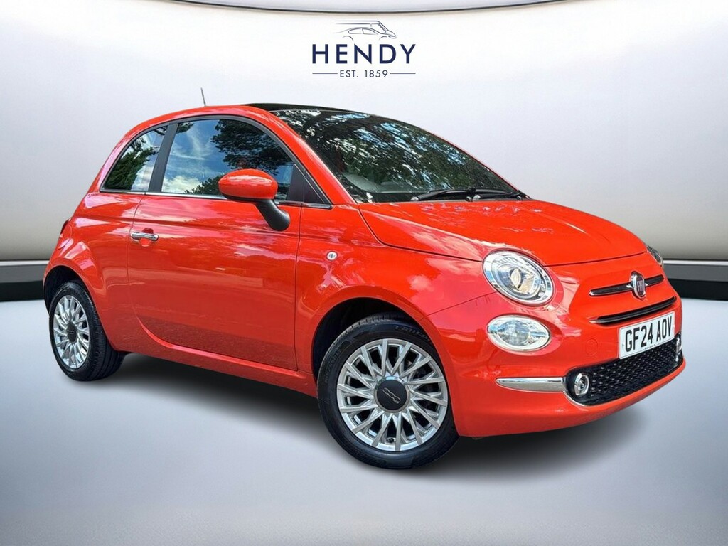 Fiat 500 1.0 70Hp Mild Hybrid Orange