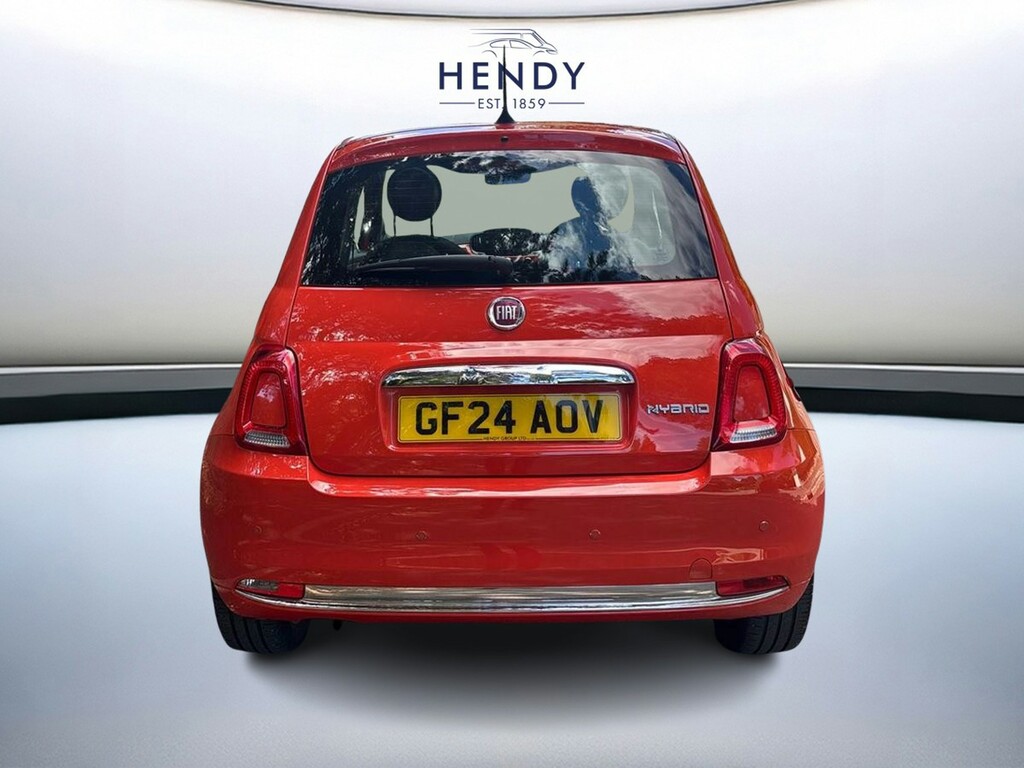 Fiat 500 1.0 70Hp Mild Hybrid GF24AOV Orange #5