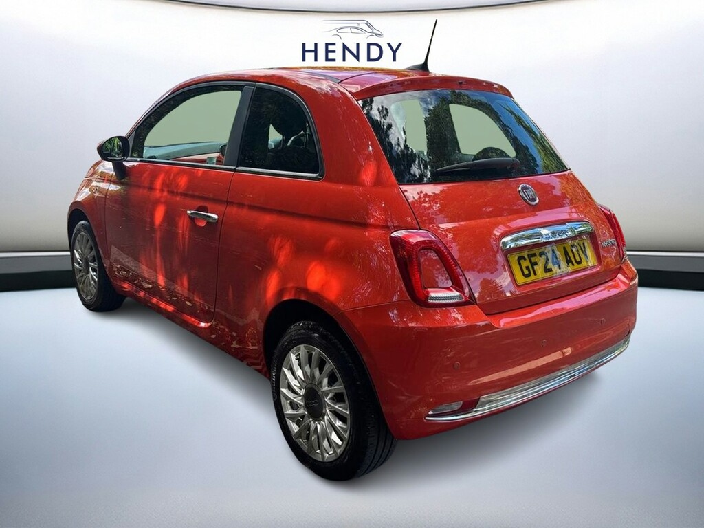 Fiat 500 1.0 70Hp Mild Hybrid GF24AOV Orange #6