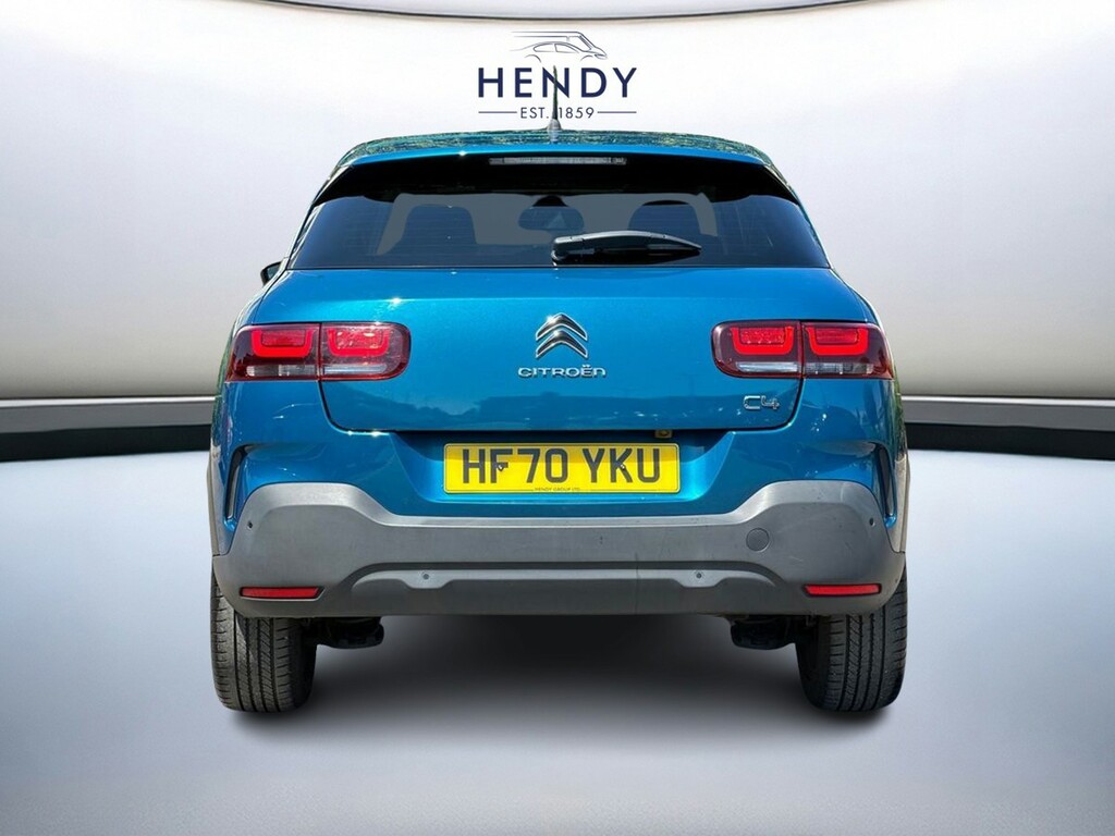 Citroen C4 Cactus Puretech 130 Ss Blue #5