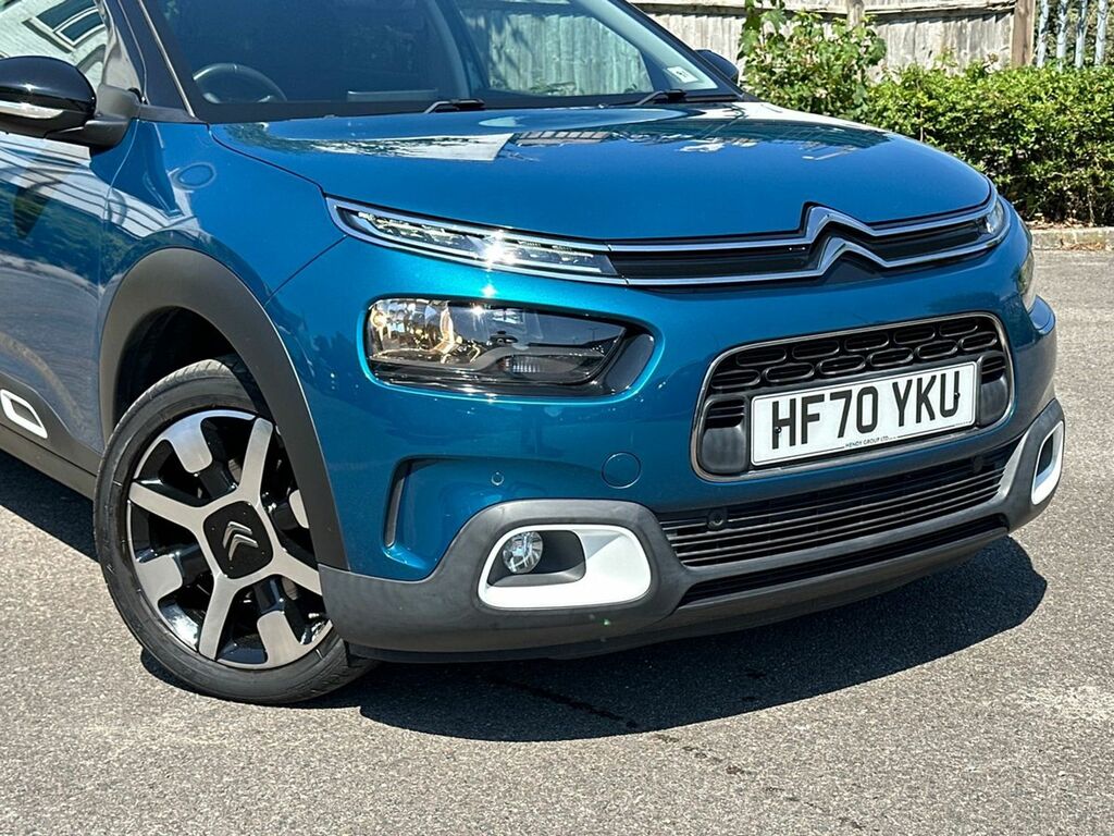 Citroen C4 Cactus Puretech 130 Ss Blue #3