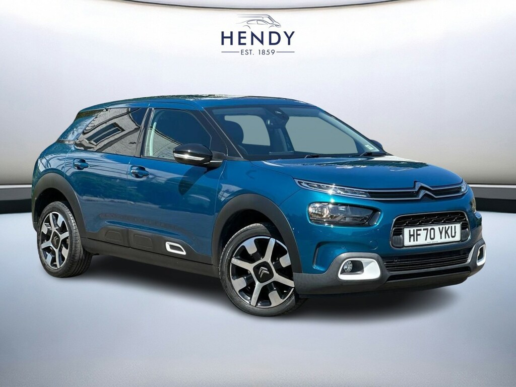 Citroen C4 Cactus Puretech 130 Ss Blue
